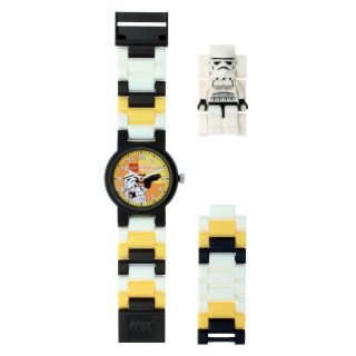 Lego Kids Storm Trooper Minifigure Watch Set, Boys
