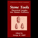 Stone Tools  Theoretical Insights into Human Prehistory
