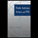 Finite Antenna Arrays and Fss