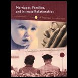 Marriages, Families, and Intimate Relationships (Custom Package)