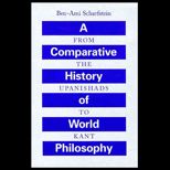 Comparative History of World Philosophy