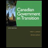 Canadian Government in Transition (Canadian)