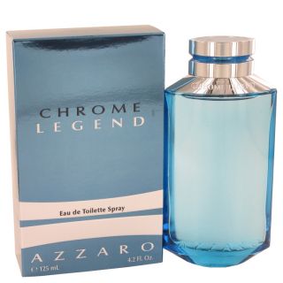 Chrome Legend for Men by Azzaro EDT Spray 4.2 oz