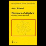 Elements of Algebra