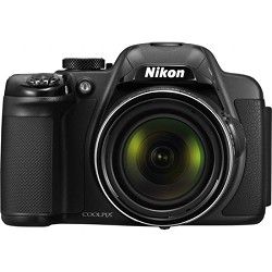 Nikon COOLPIX P520 18.1 MP CMOS Digital Camera with 42x Zoom Lens Factory Refurb