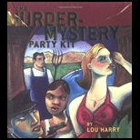 Murder Mystery Party Kit Cards