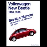 Volkswagen New Beetle Service Manual, 1998 1999