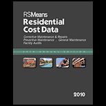 Means Residential Cost Data 2010