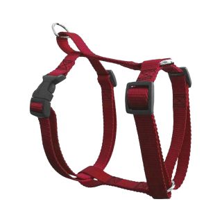Buxton Majestic Pet Adjustable Dog Harness, Red