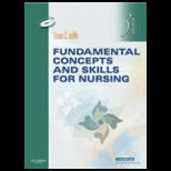 Fundamental Concepts and Skills for Nursing   With CD