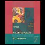 Topics in Contemporary Mathematics Package