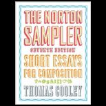 Norton Sampler  Short Essays for Composition