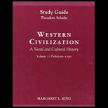 Western Civilization, Volume I   Study Guide