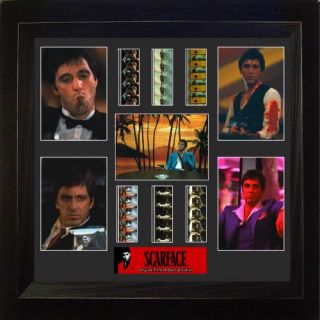 Scarface Montage Special Edition Film Cell