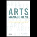 Arts Management Uniting Arts and Audiences in the 21st Century