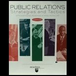 Public Relations Strat and Tactics (Custom)