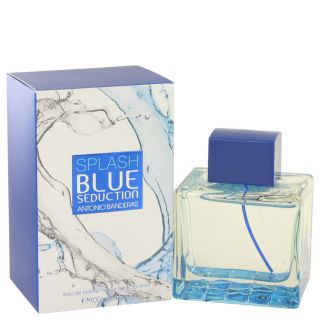 Splash Blue Seduction for Men by Antonio Banderas EDT Spray 3.4 oz