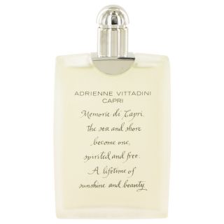 Capri for Women by Adrienne Vittadini Eau De Parfum Spray (unboxed) 3.4 oz