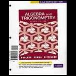 Algebra and Trigonometry (Looseleaf)   With Access