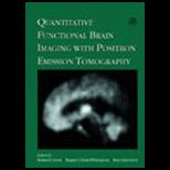 Quantitative Functional Brain Imaging