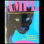 AMPL Modeling Language for Mathematical Programming   With 5 Disk