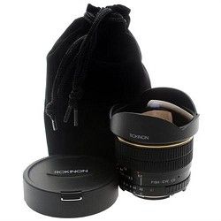 Rokinon 8mm f/3.5 Aspherical Fisheye Lens for Canon DSLR Cameras