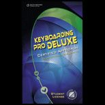 Keyboarding Pro Deluxe, L1 120 CD (Software)