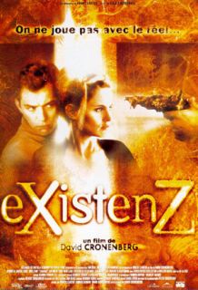 Existenz (Large   French   Rolled) Movie Poster
