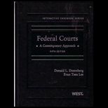 Federal Courts, Federalism and Separation of Powers