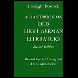 Handbook on Old High German Literature