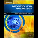 Hands On Ethical Hacking and Network Defense   With CD