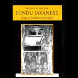 Hindu Javanese  Tengger Tradition and Islam