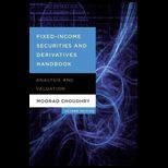 Fixed Income Securities and Derivatives Handbook