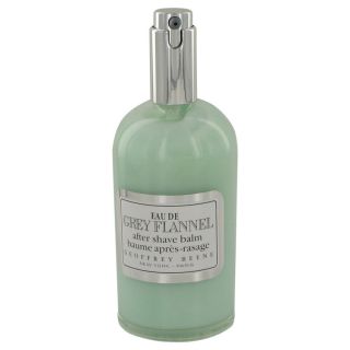 Eau De Grey Flannel for Men by Geoffrey Beene After Shave Balm Glass Bottle with