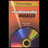 Multimedia Manager Chemistry   CD (Software)