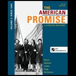 American Promise Concise Volume 2