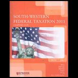 Federal Taxation 2011 Volume 2 Text (Custom)