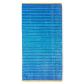JCP Home Collection  Home Striped Beach Towel, Blue
