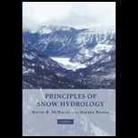 Principles of Snow Hydrology