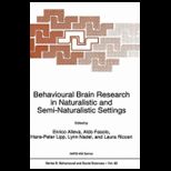 Behavioral Brain Research In Settings
