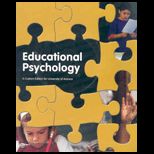 Educational Psychology   With CD (Custom)