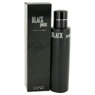 Black Point for Men by Yzy Perfume Eau De Parfum Spray 3.4 oz