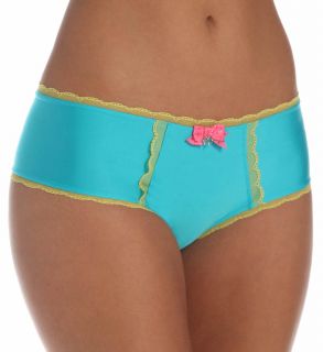 Pretty Polly Lingerie PP343 Solid with Lace Shorty Panty