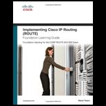 Implementing Cisco IP Routing (ROUTE) Foundation Learning Guide
