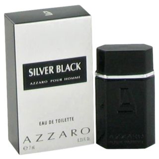 Silver Black for Men by Loris Azzaro Mini EDT .23 oz