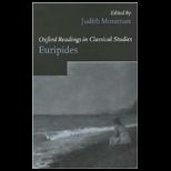 Oxford Readings in Euripides