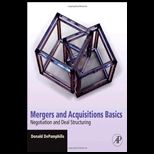 Mergers and Acquisitions Basics  Negotiation