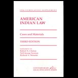 American Indian Law, 1996 Supplement