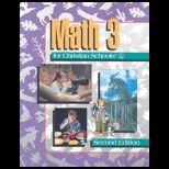 Math 3 for Christian Schools (Worktext)