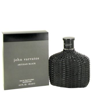 John Varvatos Artisan Black for Men by John Varvatos EDT Spray (Tester) 4.2 oz
